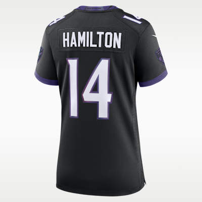 Zay Flowers Baltimore Ravens Women's Nike NFL Game Jersey. Nike.com